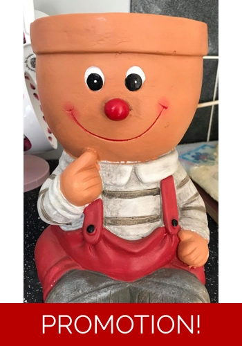 Large cute plant pot mould