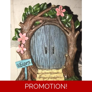 New fairy door mould