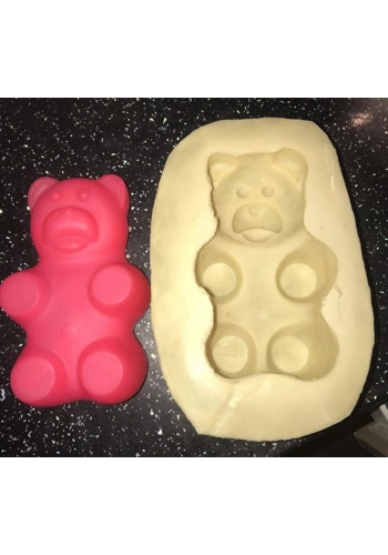 Large gummy bear mould