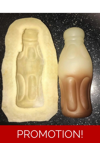 Fizzy pop bottle mould