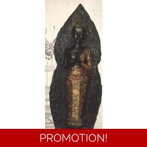 Unusual Buddha plaque mould