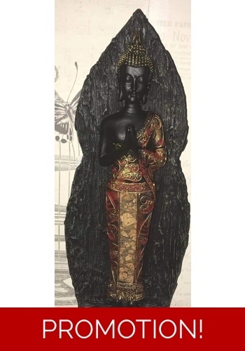 Unusual Buddha plaque mould