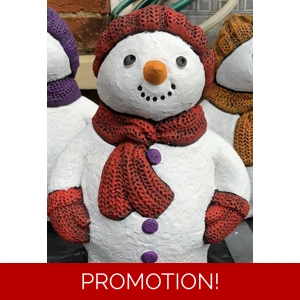 SNOWMAN MOULD