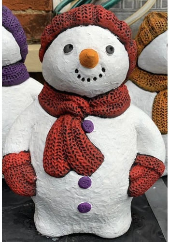 SNOWMAN MOULD