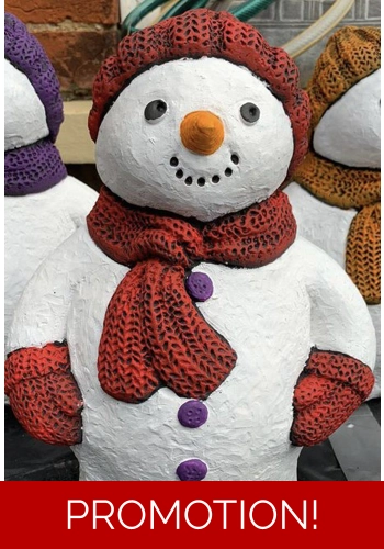 SNOWMAN MOULD