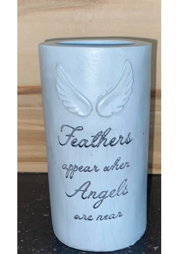 Latex mould for making this Inspirational Tealight holder