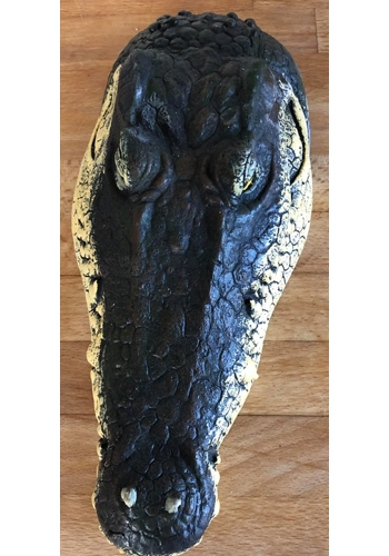 Latex Mould for making this Alligator head