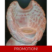 Angel Wings Tea Lite holder