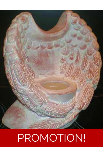 Angel Wings Tea Lite holder