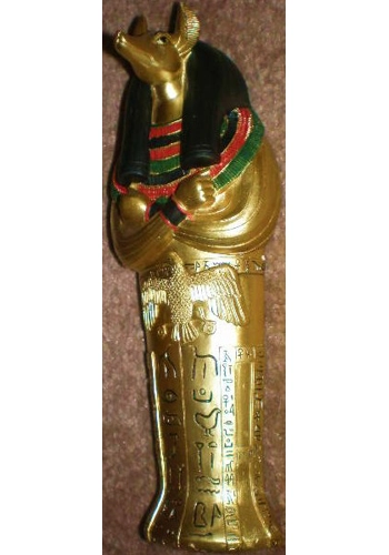 Egytian Anubis Sacophagus