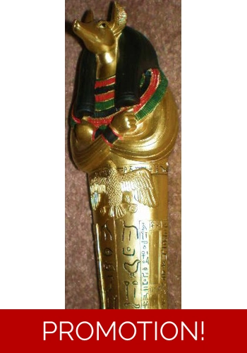 Egytian Anubis Sacophagus