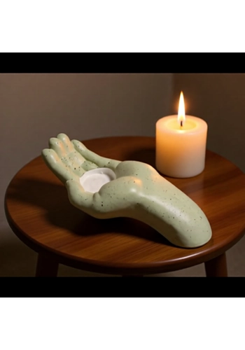 Hand Tea Light holder