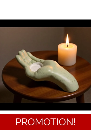 Hand Tea Light holder