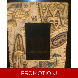 Aztec Picture Frame