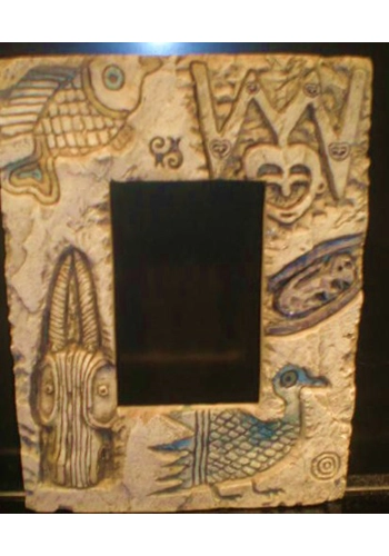Aztec Picture Frame