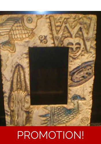 Aztec Picture Frame
