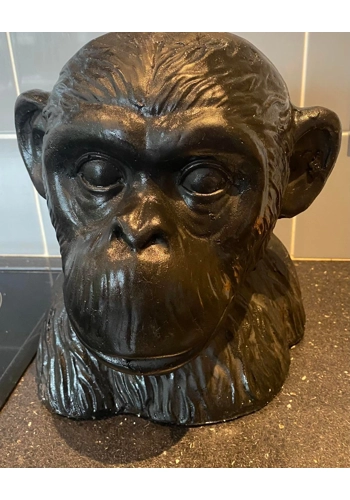 Latex mould for making this Unusual Monkey pot