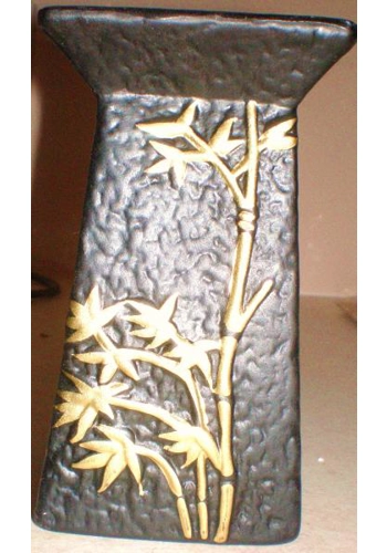 Bamboo Style Candle Stand