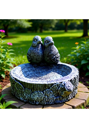 Latex Mould for making this lovely Bird Bath