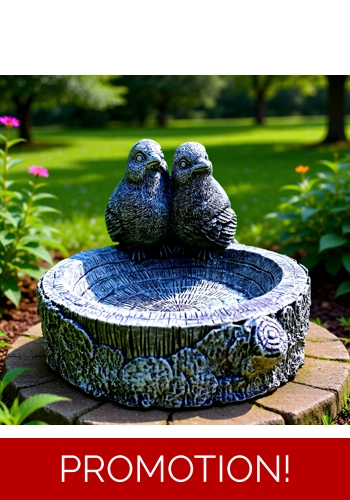 Latex Mould for making this lovely Bird Bath