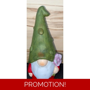 Latex mould for making this lovely gonk/gnome