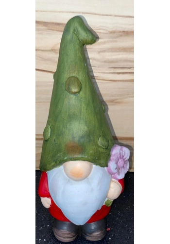 Latex mould for making this lovely gonk/gnome