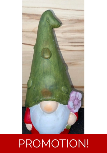 Latex mould for making this lovely gonk/gnome