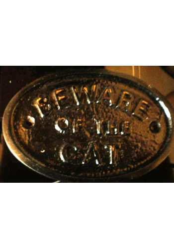 Beware Of The Cat