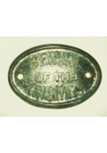 beware of the gnomes plaque