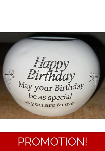 LATEX MOULD for making this Lovely Happy Birthday T Lite holder