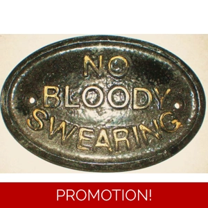 No Bloody Swearing