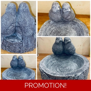 Latex Mould for making this lovely Bird Bath