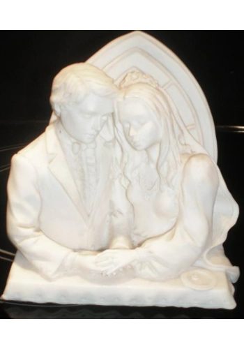 Bride and Groom Ornament/Plaque