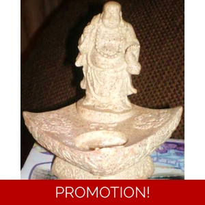 Buddah Tea light holder
