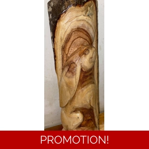 Latex Mould for this carved effect Bunny