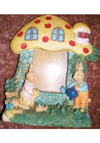 Cute Bunny Photo Frame