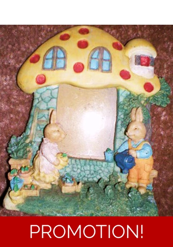 Cute Bunny Photo Frame