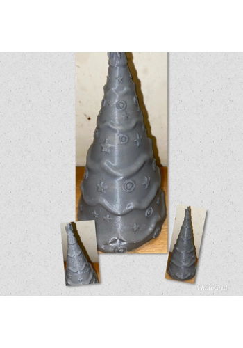 Latex mould for making this Christmas Tree