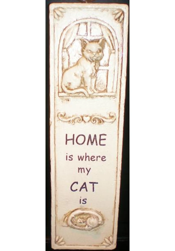 Cat Plaque