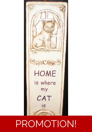 Cat Plaque
