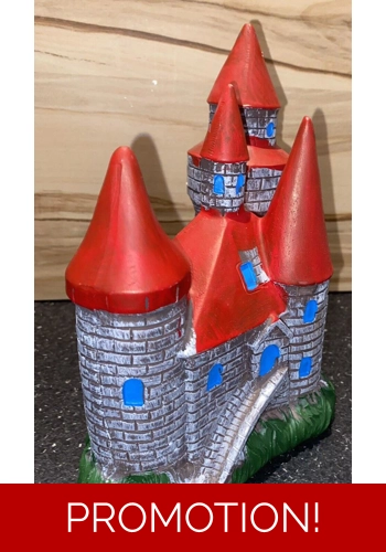 Latex mould for making this Fairytale Castle