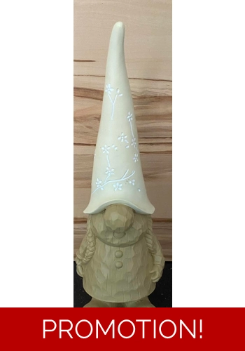 Latex mould for making this Cute Gnome