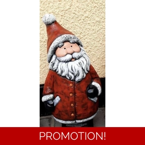 Large Santa mould WITH RIGID FOAM OUTER SHELL