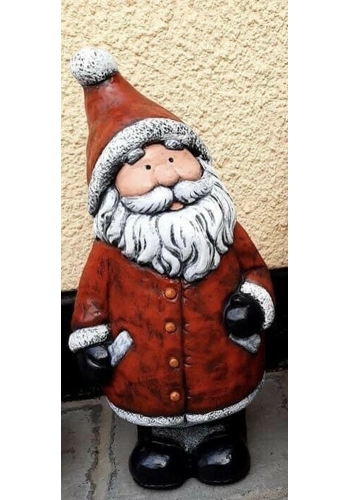 Large Santa mould WITH RIGID FOAM OUTER SHELL