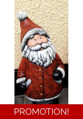 Large Santa mould WITH RIGID FOAM OUTER SHELL