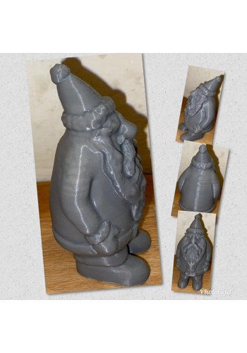 Latex mould for making this small Santa