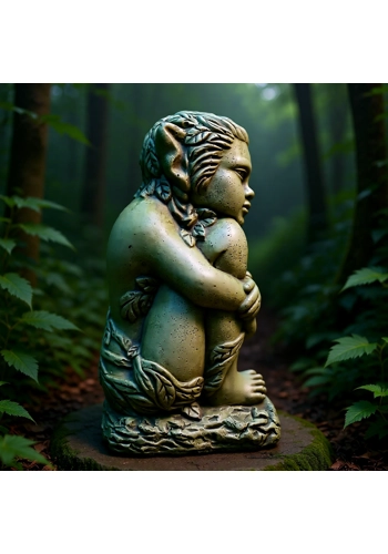 Latex mould for making this Posing Elf