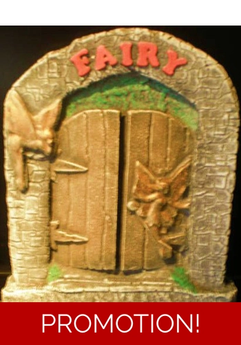 large Fairy Door