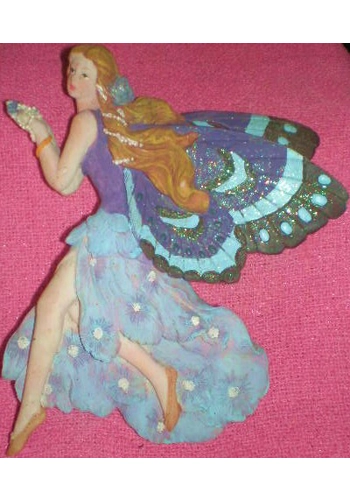 Fairy Wall Plaque 2