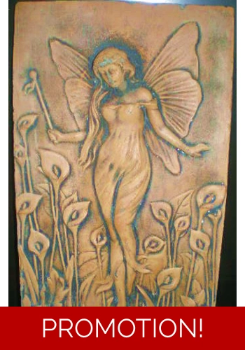 Fairy Plaque